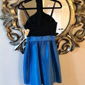 NWT LAUNDRY halter Dress